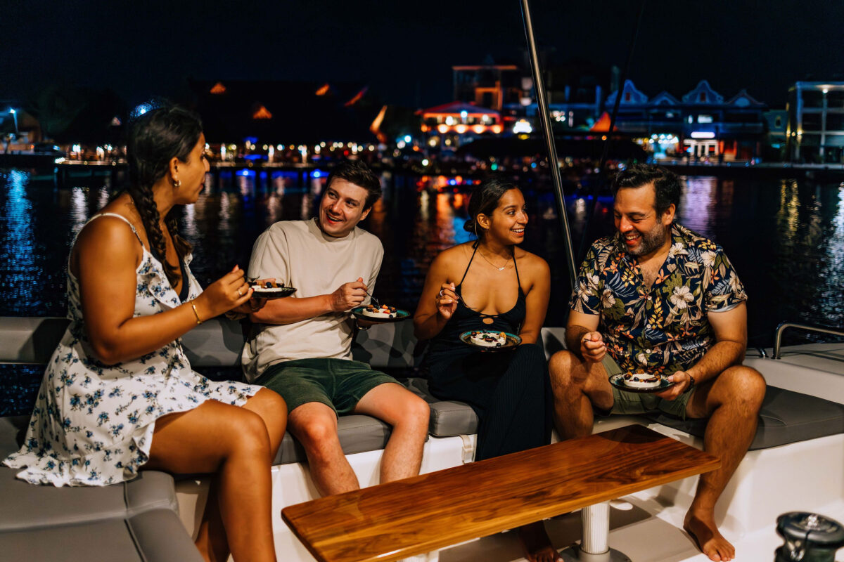 dinner-at-sea-bonaire