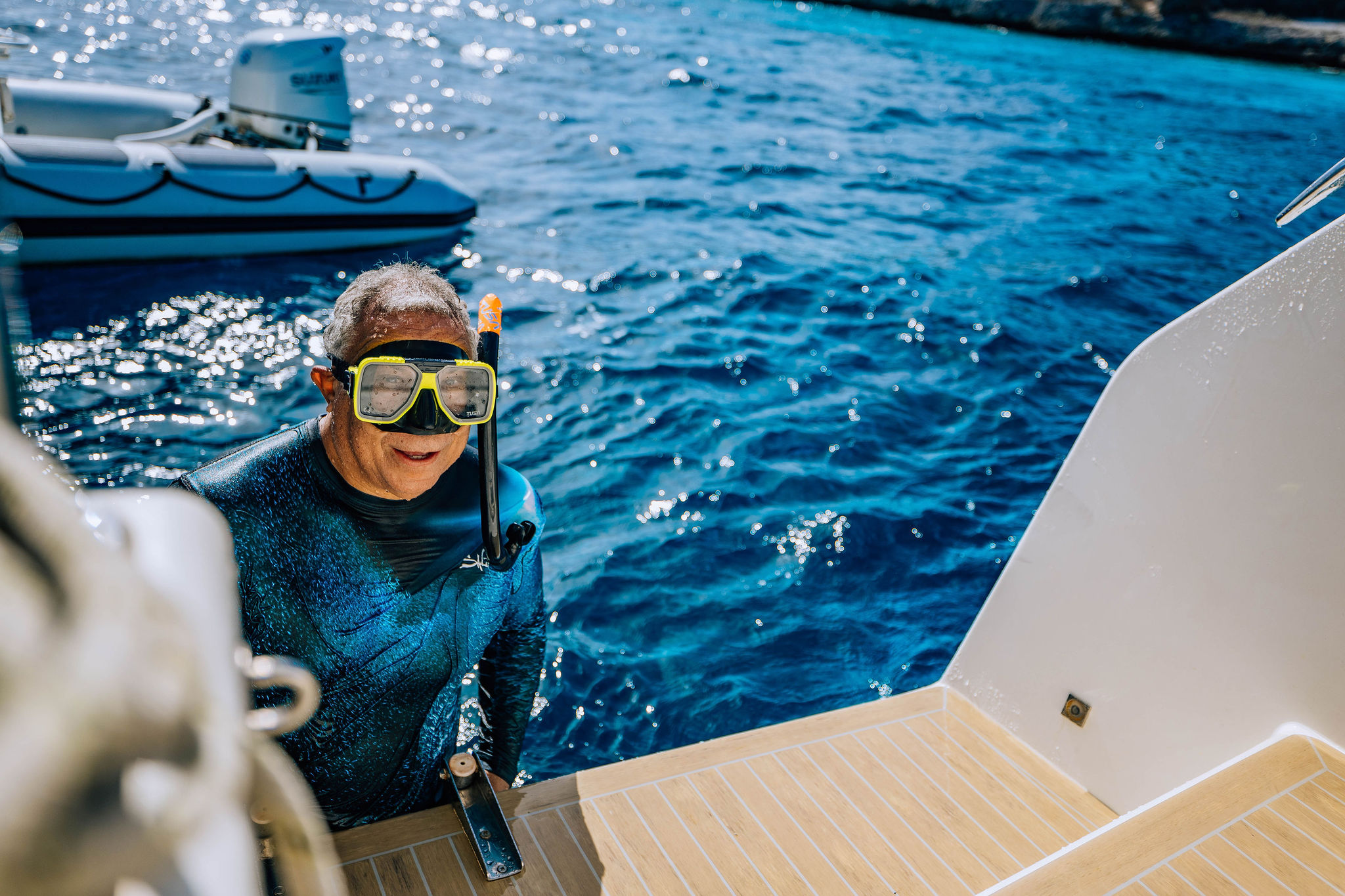 multi-day private catamaran charter bonaire snorkeling