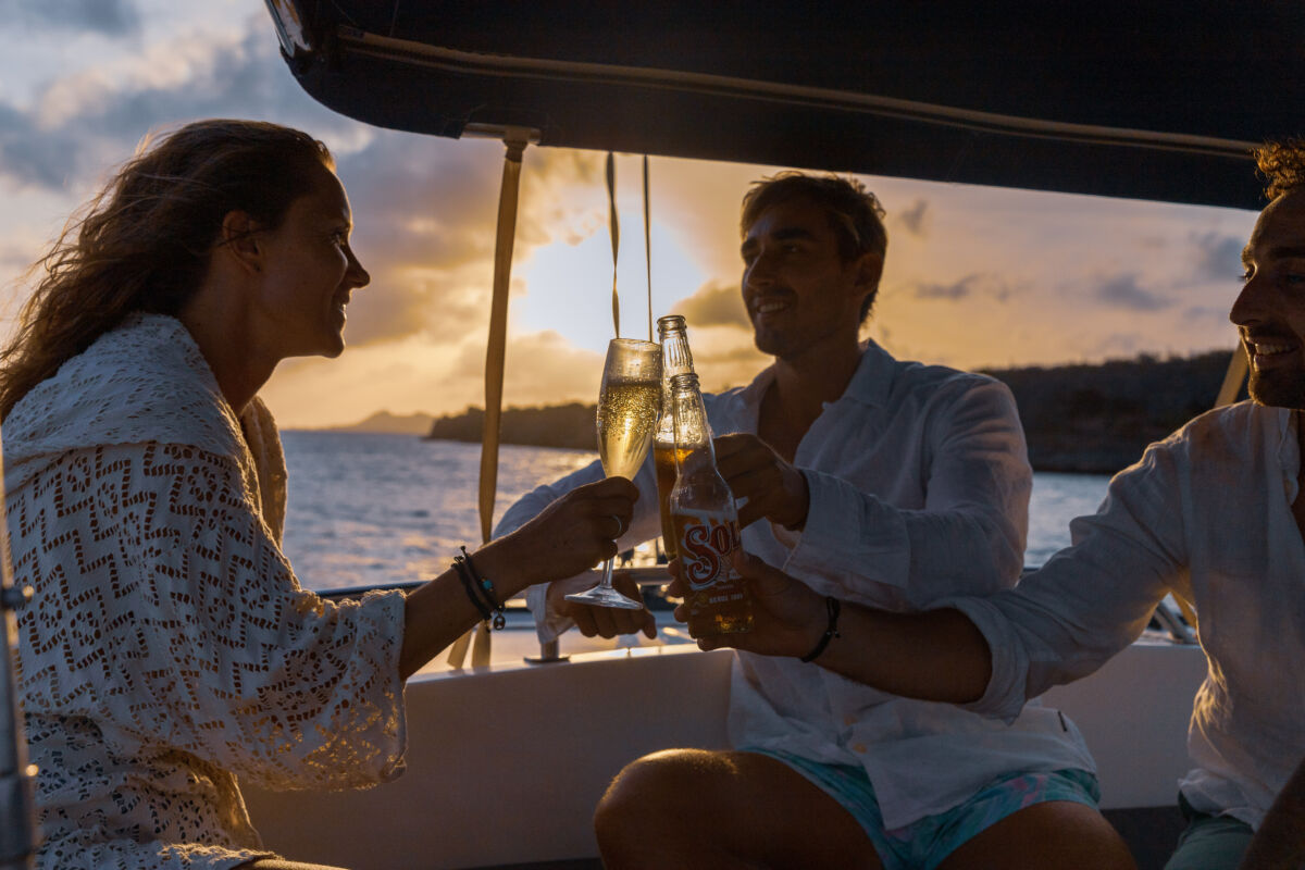 bonaire catamaran charter