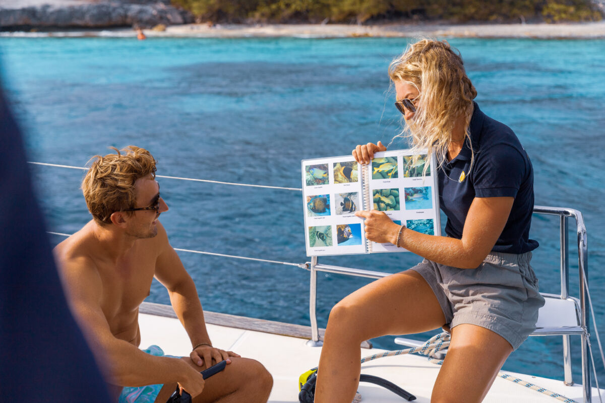 catamaran tour bonaire