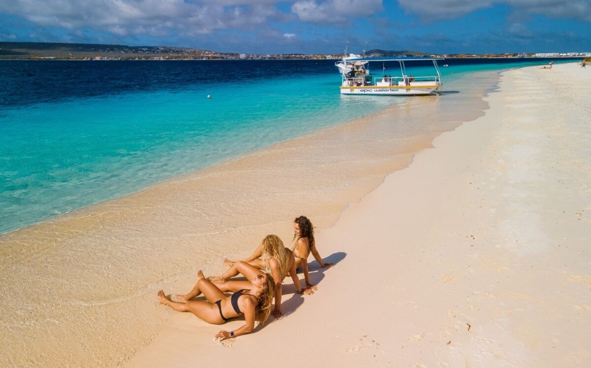 cruise excursion water taxi klein bonaire