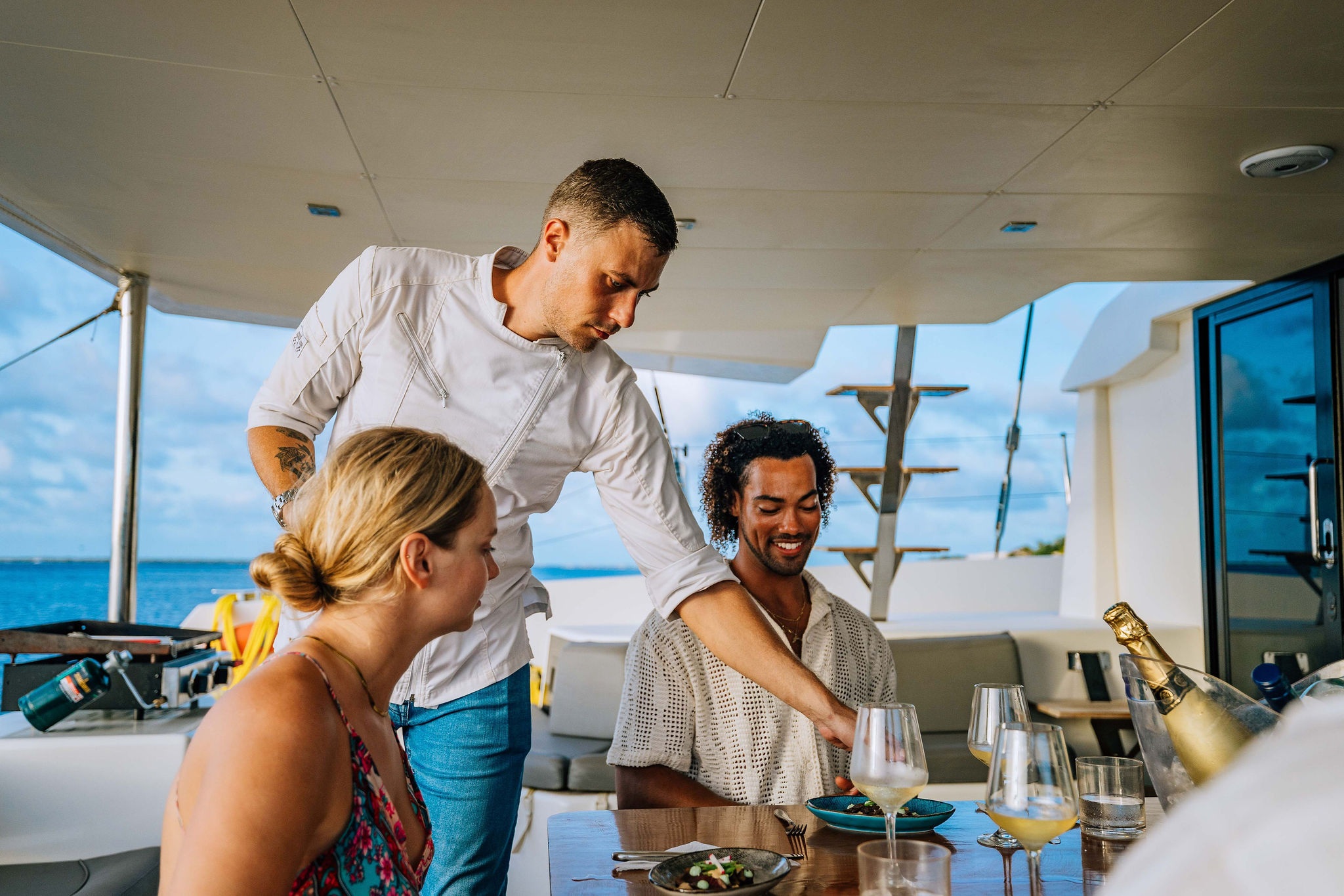 sunset sparkling special valentines day couple